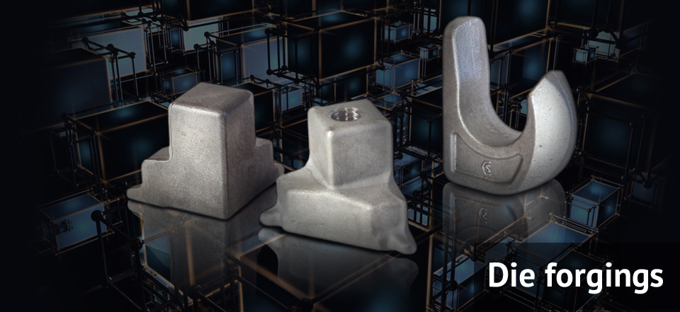 >Casting in the weight range of 0,5kg – 1000kg produced of grey and nodular iron as well as steel castings