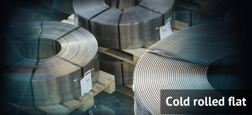 Drawn and cold rolled products