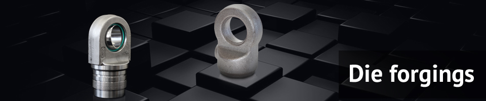 Die forgings